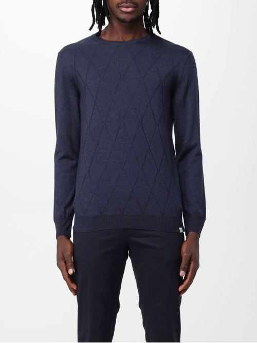  LIU JO | M223P202GIROARGYLE/DARK BLUE 701